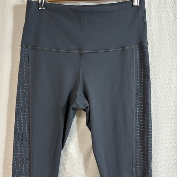 Prana Faro High Rise 7/8 Leggings Size L - Picture 3 of 8